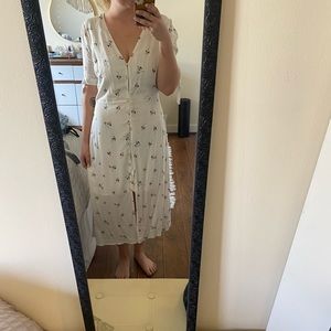 NEVER WORN urban outfitters white dress